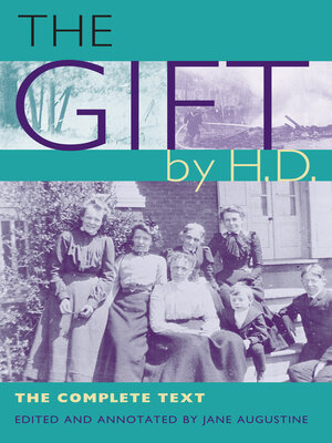 cover image of "The Gift" by H.D.